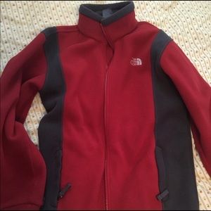 North Face kids Large gently wore